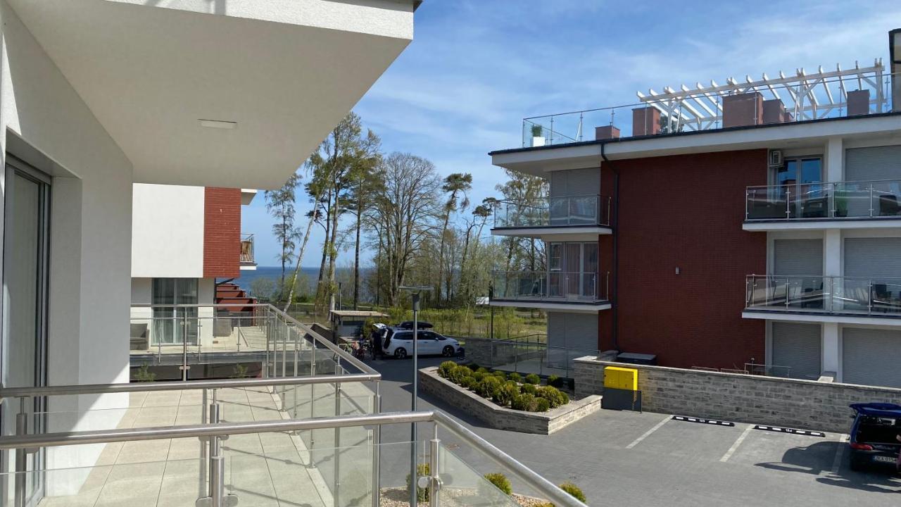 Apartament Magma Z Basenem Morska Klifowa 里沃 外观 照片