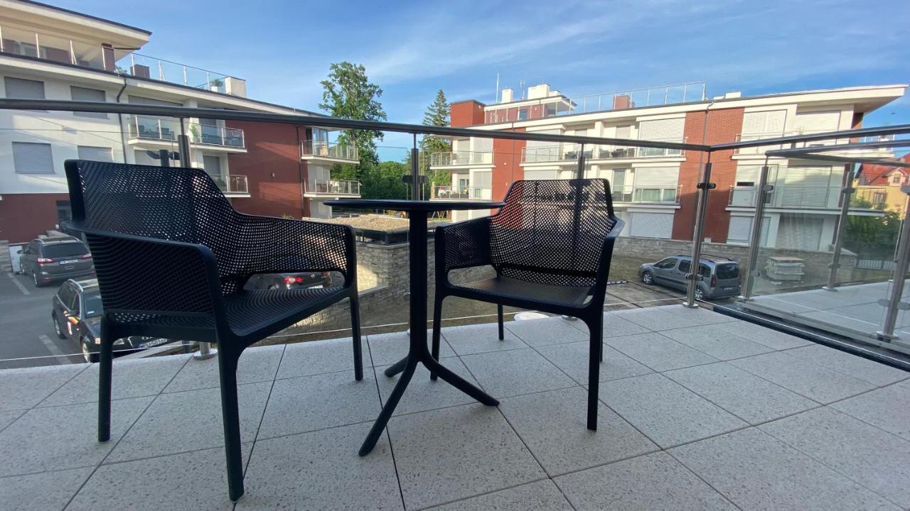 Apartament Magma Z Basenem Morska Klifowa 里沃 外观 照片