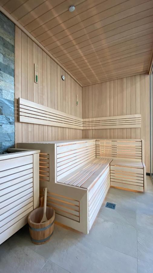 Apartament Magma Z Basenem Morska Klifowa 里沃 外观 照片