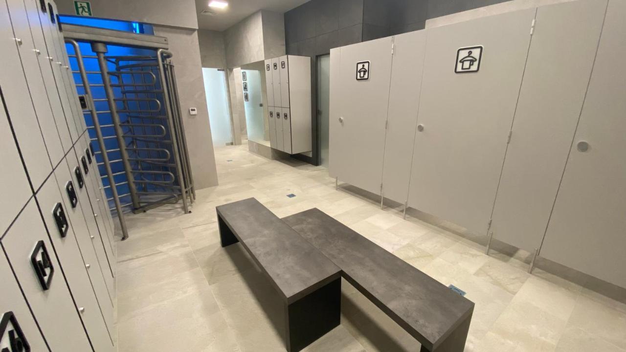 Apartament Magma Z Basenem Morska Klifowa 里沃 外观 照片