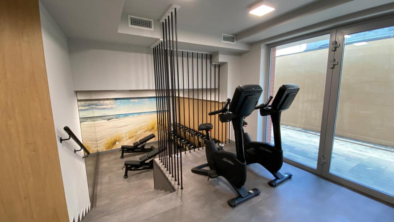 Apartament Magma Z Basenem Morska Klifowa 里沃 外观 照片