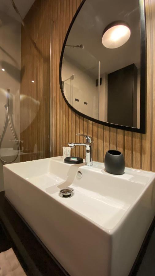Apartament Magma Z Basenem Morska Klifowa 里沃 外观 照片