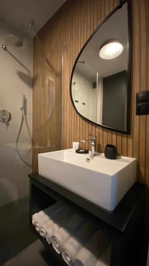 Apartament Magma Z Basenem Morska Klifowa 里沃 外观 照片