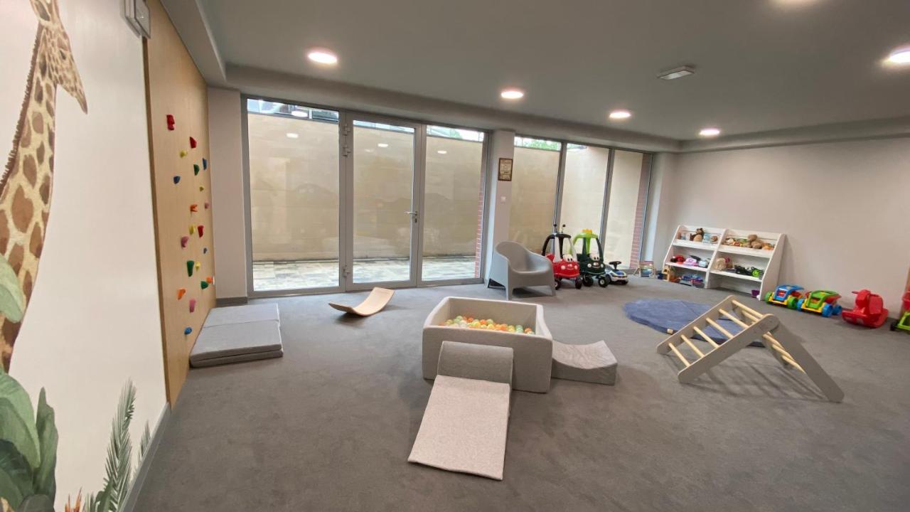 Apartament Magma Z Basenem Morska Klifowa 里沃 外观 照片
